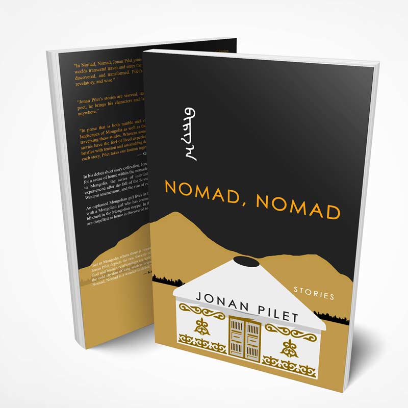 Nomad, Nomad by Jonan Pilet book cover