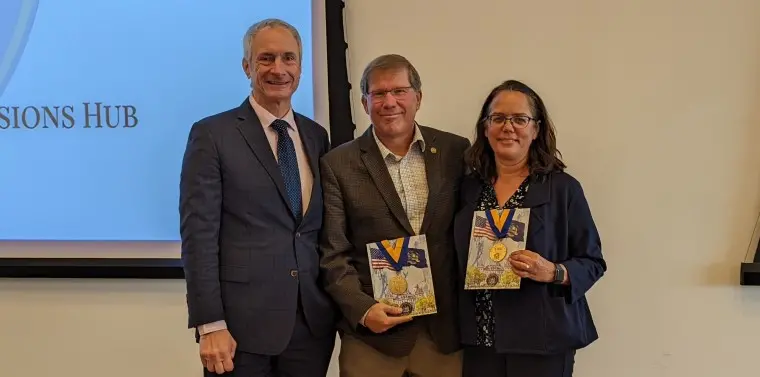 Dr. Myron and Joyce Glick Receive New York Senate’s Highest Civilian Honor For Their Work With Buffalo’s Refugees And Other Underserved Communities from Senator Sean Ryan