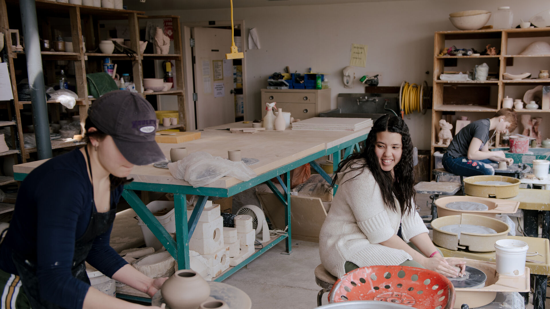 Ceramics Studio Art Major Houghton University