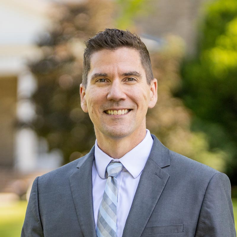 Houghton University Provost, David Davies.