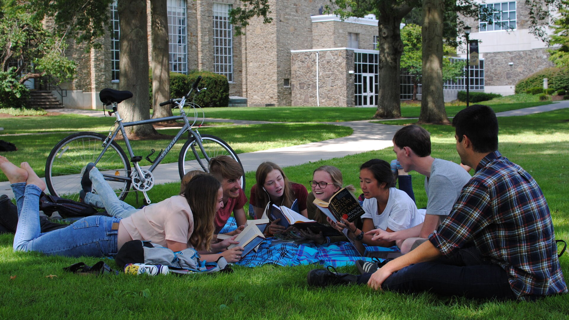 About Houghton Houghton University
