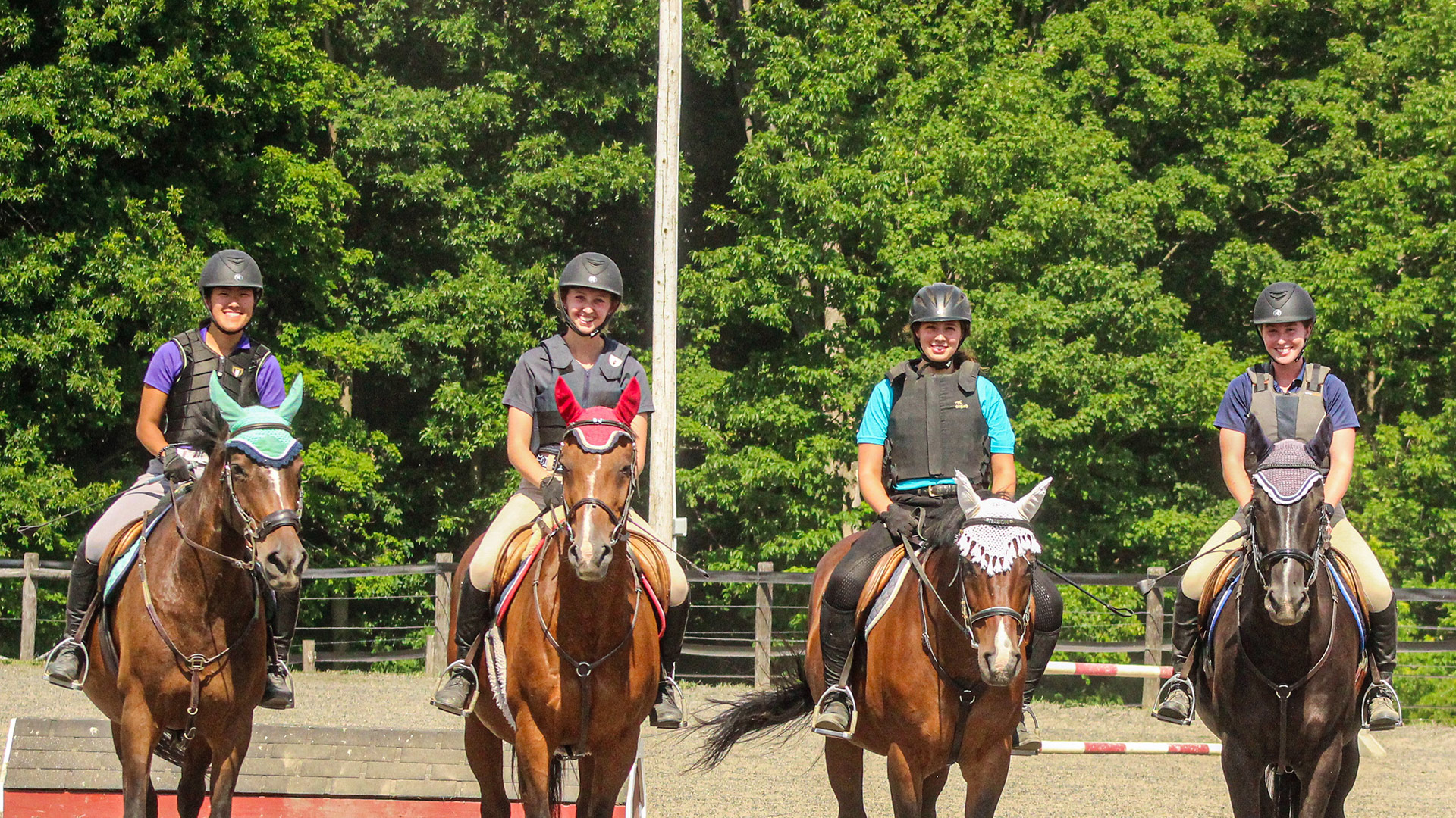 Equestrian Summer Camp Houghton University