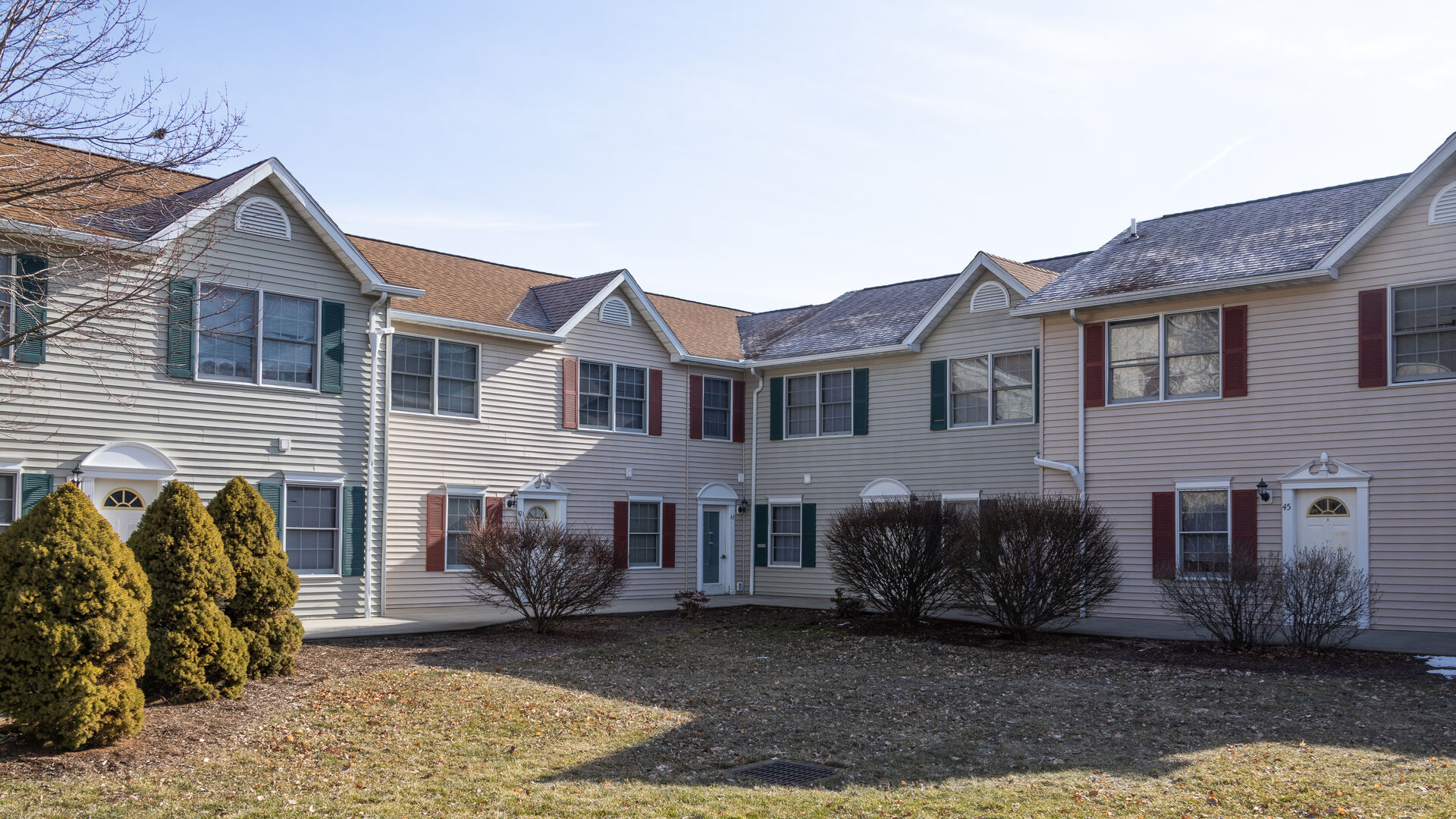Townhouses Houghton University