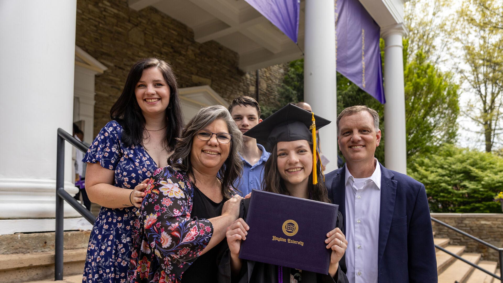 Parents & Families Houghton University