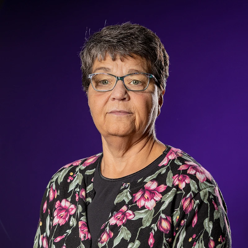 Alumna Coreena Weaver.