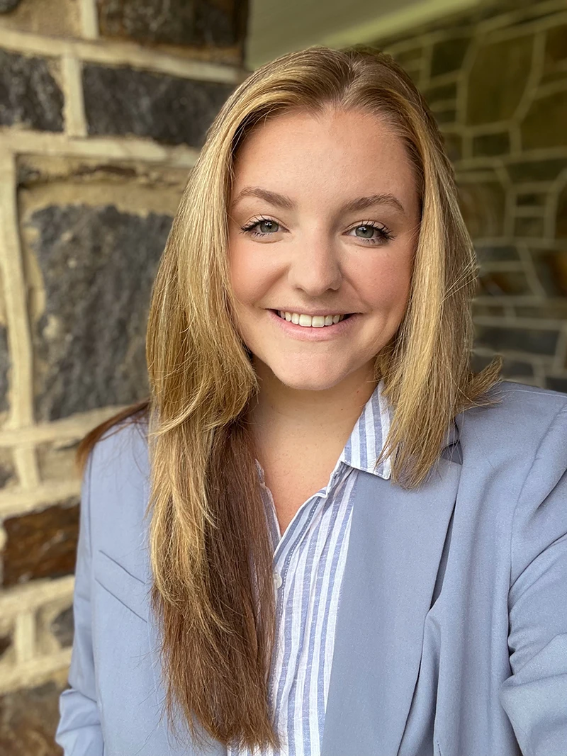 Houghton alumna Kaylee Fisher.