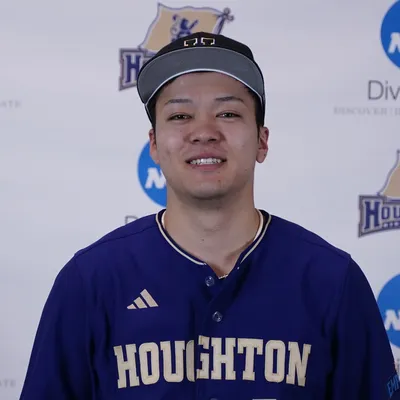 Kanta Ueno headshot for Houghton Baseball